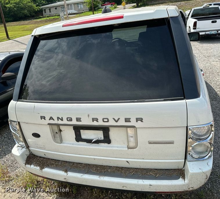 image for item DP3137 2006 Land Rover Range Rover  SUV