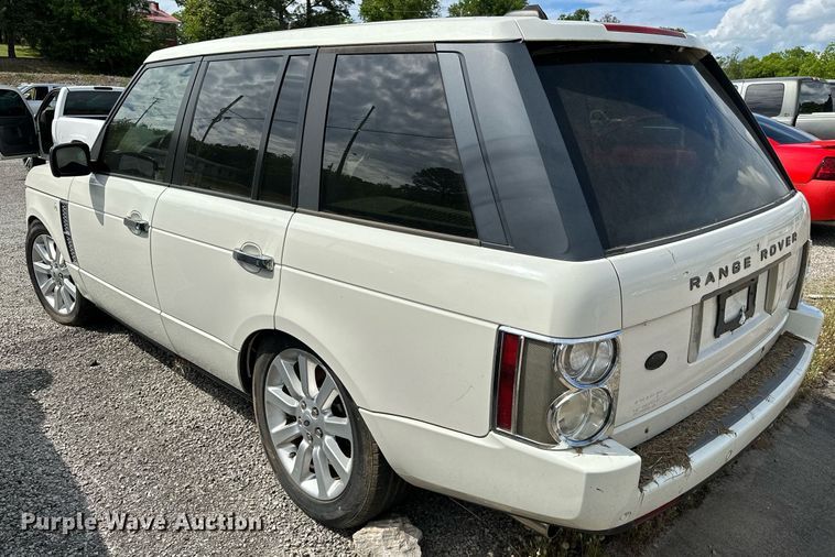 image for item DP3137 2006 Land Rover Range Rover  SUV