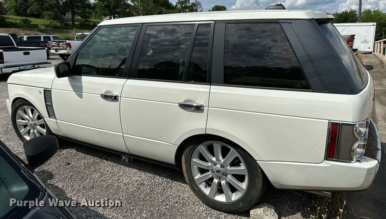 image for item DP3137 2006 Land Rover Range Rover  SUV