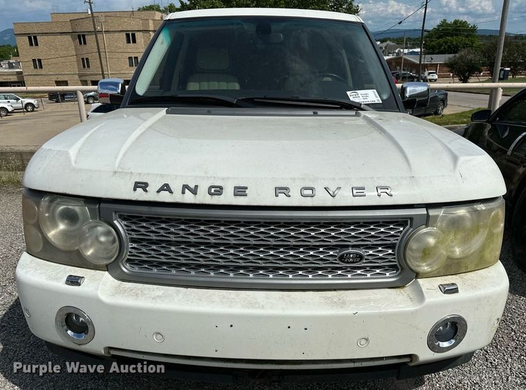 image for item DP3137 2006 Land Rover Range Rover  SUV