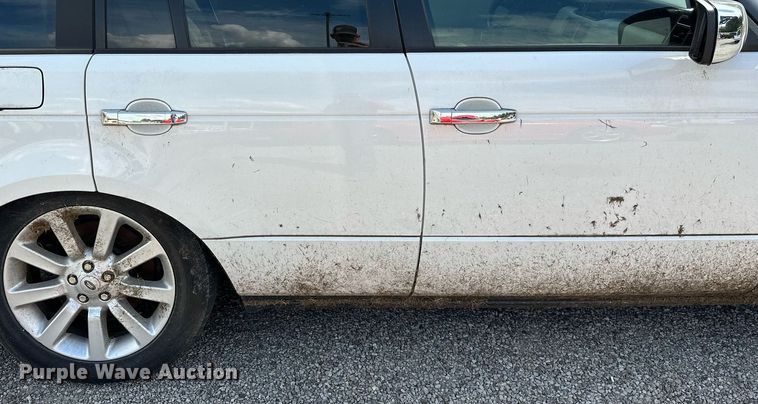 image for item DP3137 2006 Land Rover Range Rover  SUV