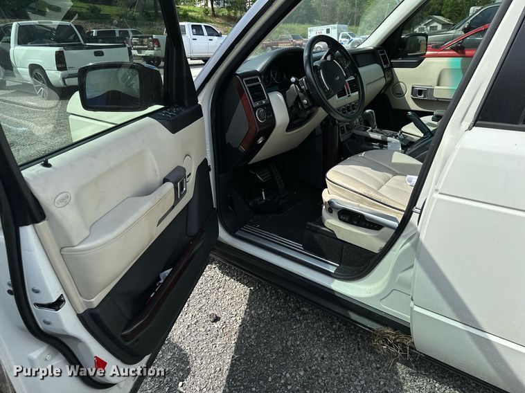 image for item DP3137 2006 Land Rover Range Rover  SUV