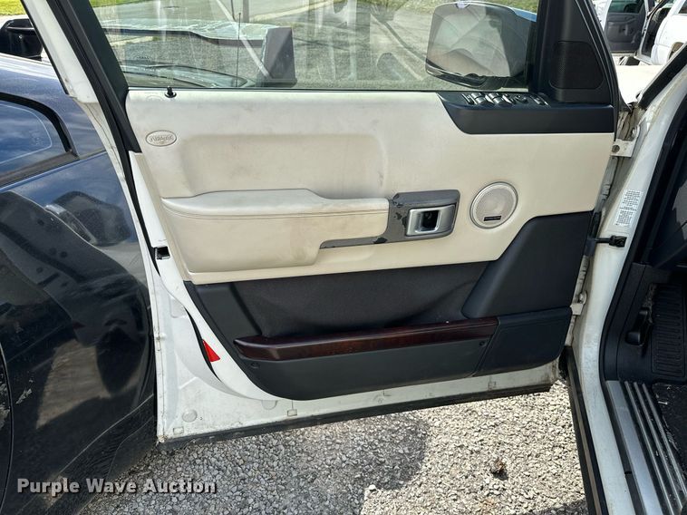 image for item DP3137 2006 Land Rover Range Rover  SUV