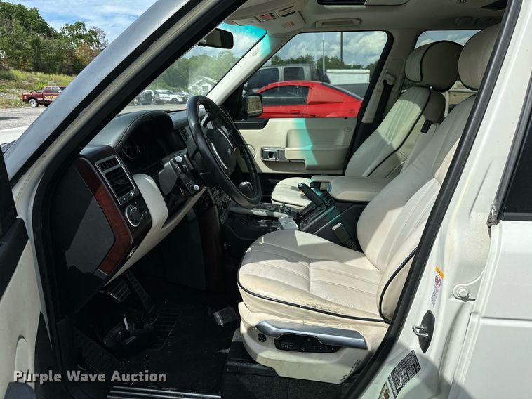 image for item DP3137 2006 Land Rover Range Rover  SUV