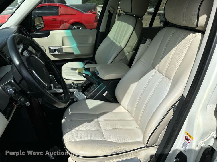 image for item DP3137 2006 Land Rover Range Rover  SUV