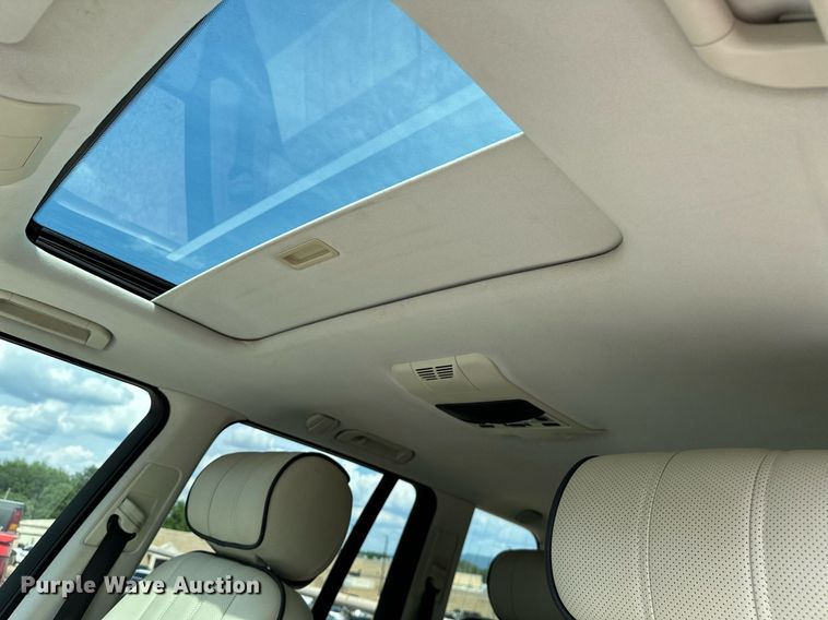 image for item DP3137 2006 Land Rover Range Rover  SUV