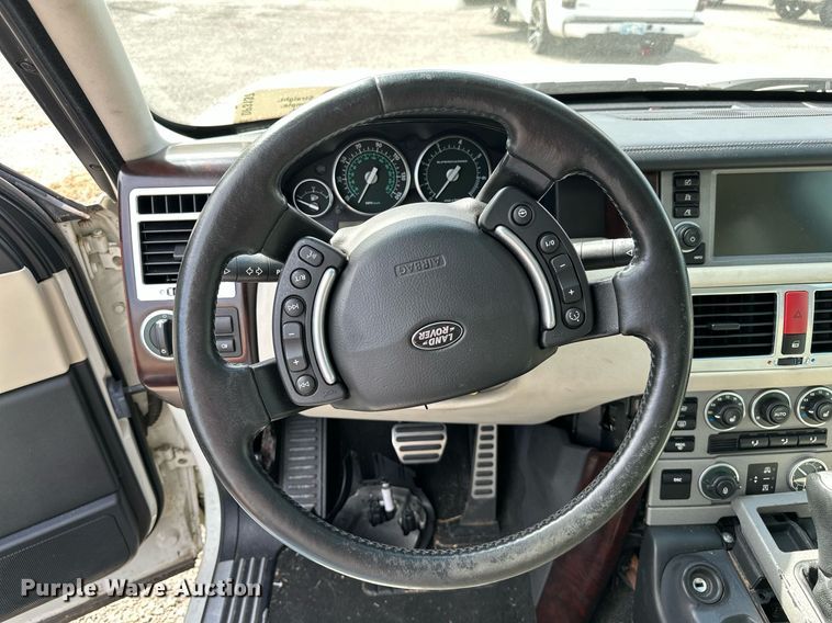 image for item DP3137 2006 Land Rover Range Rover  SUV