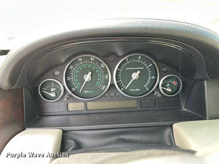 image for item DP3137 2006 Land Rover Range Rover  SUV