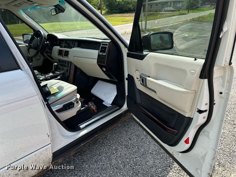 image for item DP3137 2006 Land Rover Range Rover  SUV