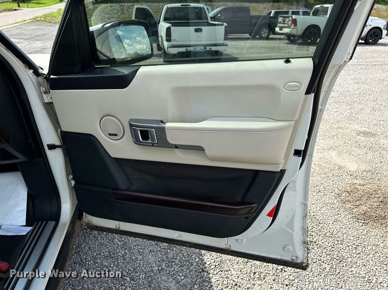 image for item DP3137 2006 Land Rover Range Rover  SUV