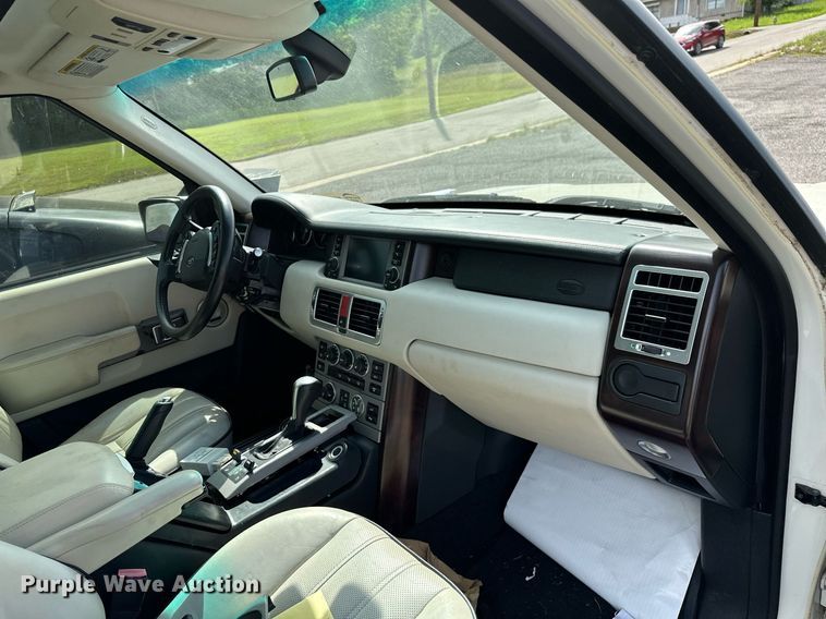 image for item DP3137 2006 Land Rover Range Rover  SUV