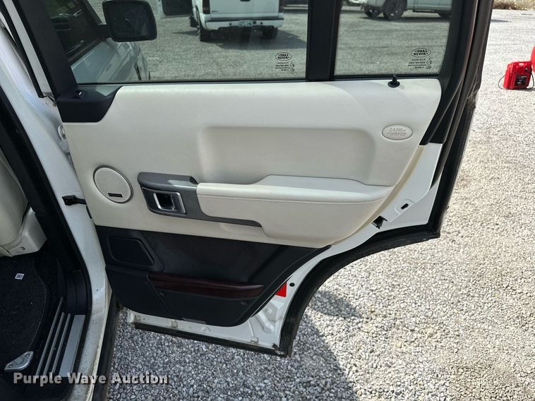 image for item DP3137 2006 Land Rover Range Rover  SUV