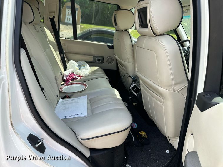 image for item DP3137 2006 Land Rover Range Rover  SUV