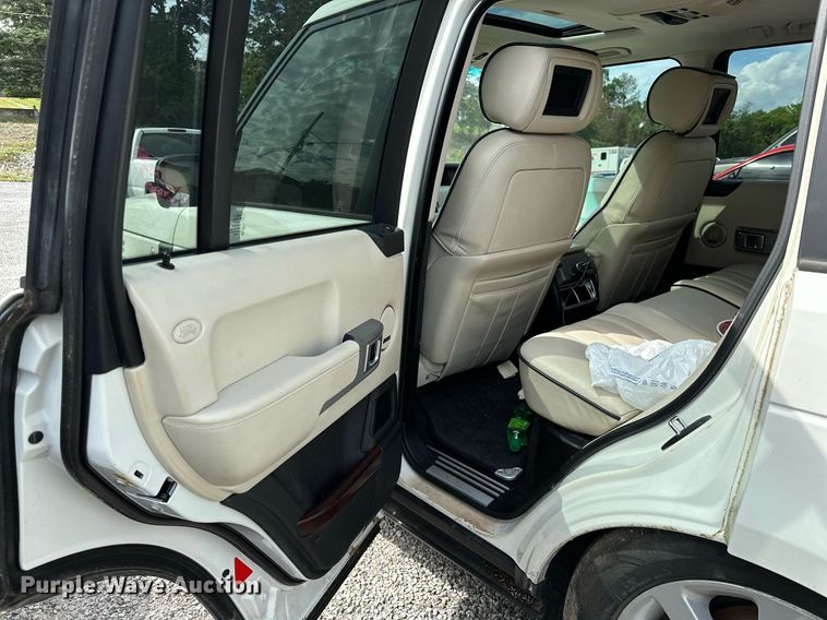 image for item DP3137 2006 Land Rover Range Rover  SUV