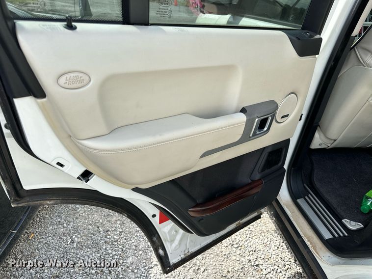 image for item DP3137 2006 Land Rover Range Rover  SUV