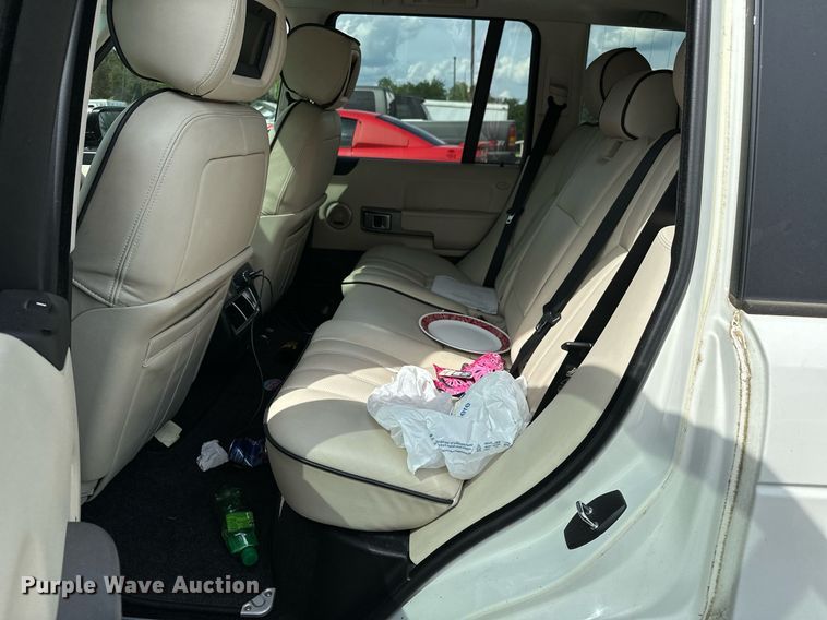 image for item DP3137 2006 Land Rover Range Rover  SUV