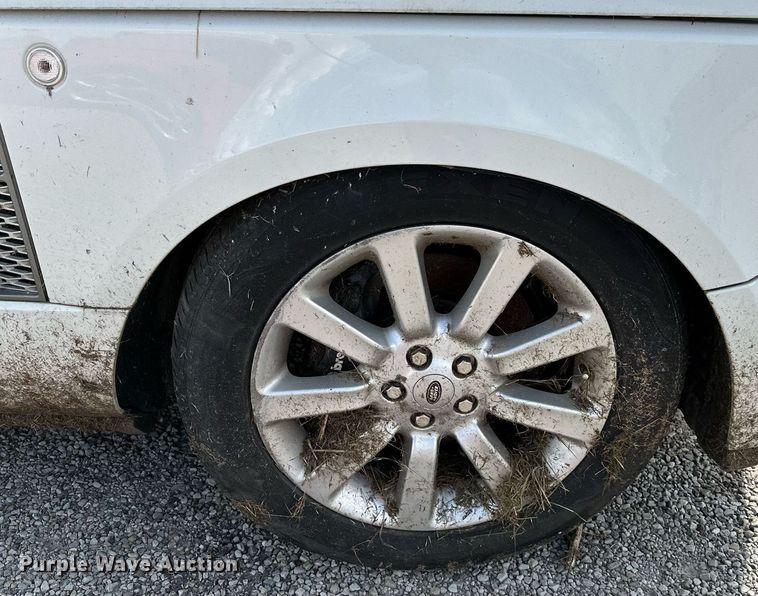 image for item DP3137 2006 Land Rover Range Rover  SUV