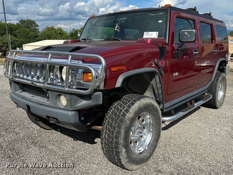 image for item DP3138 2005 Hummer H2  SUV