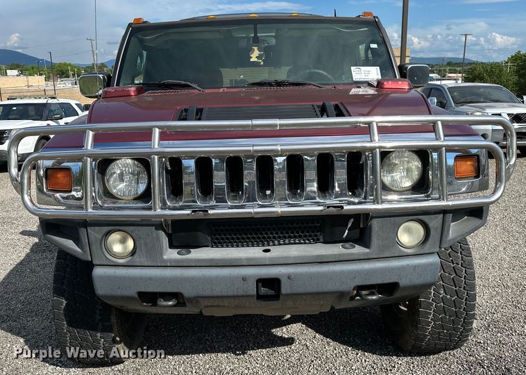 image for item DP3138 2005 Hummer H2  SUV