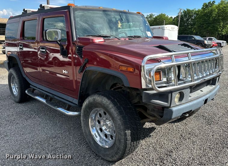 image for item DP3138 2005 Hummer H2  SUV