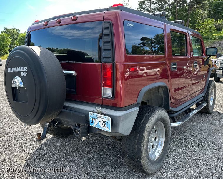 image for item DP3138 2005 Hummer H2  SUV