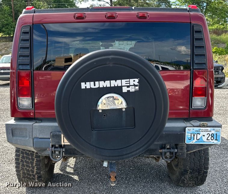 image for item DP3138 2005 Hummer H2  SUV