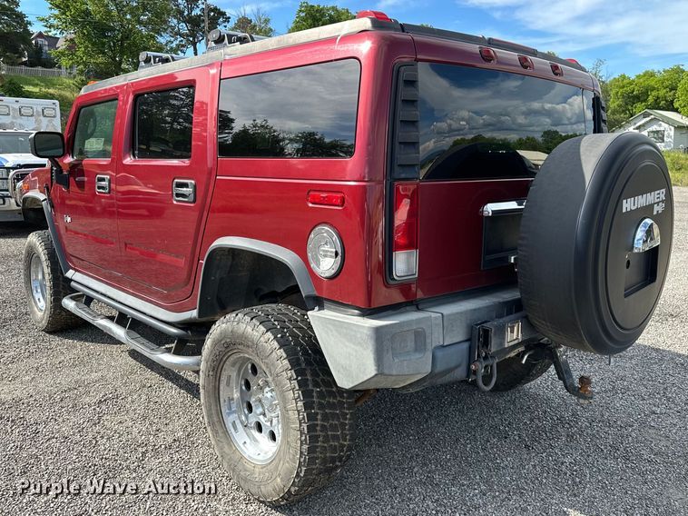 image for item DP3138 2005 Hummer H2  SUV