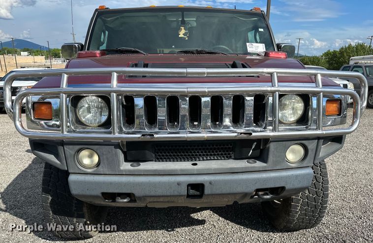 image for item DP3138 2005 Hummer H2  SUV