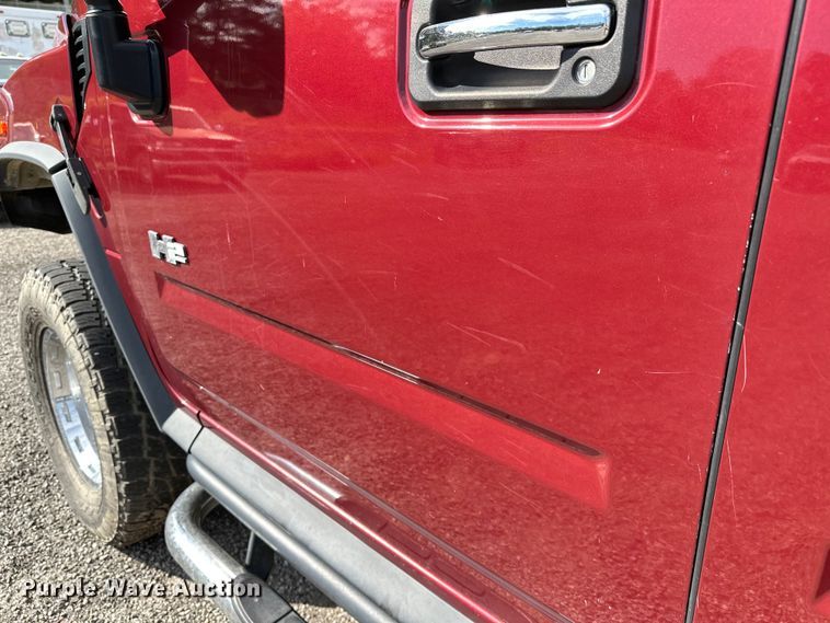 image for item DP3138 2005 Hummer H2  SUV