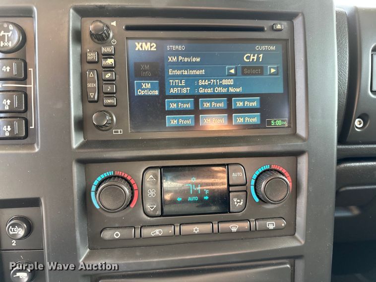 image for item DP3138 2005 Hummer H2  SUV