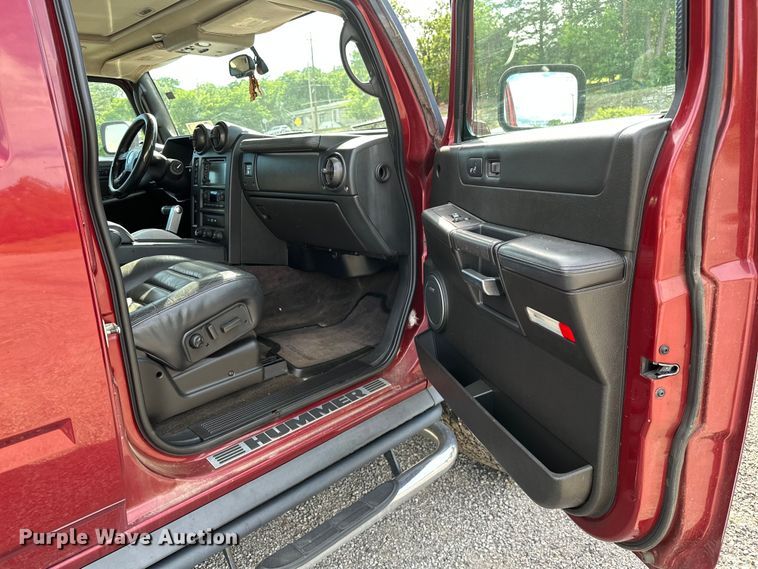 image for item DP3138 2005 Hummer H2  SUV