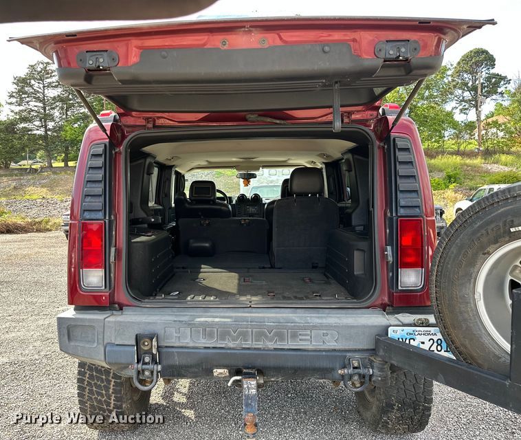 image for item DP3138 2005 Hummer H2  SUV