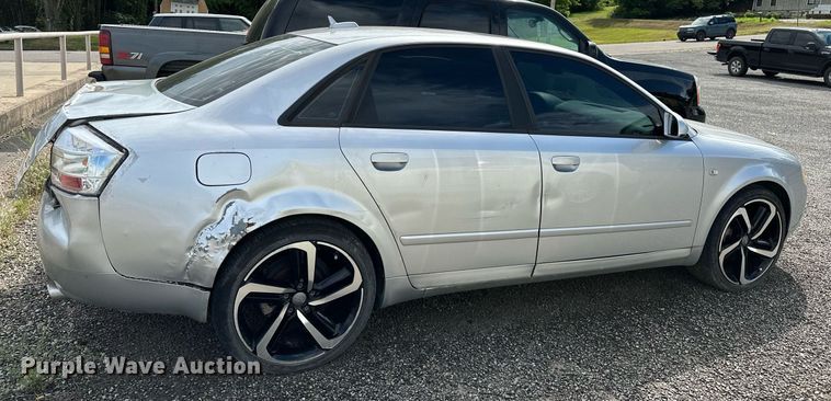 image for item DP3139 2005 Audi A4