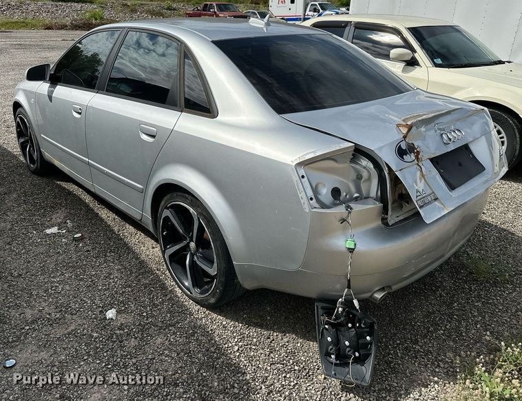 image for item DP3139 2005 Audi A4