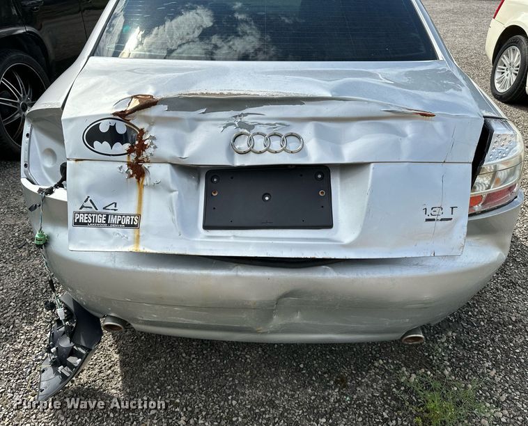 image for item DP3139 2005 Audi A4