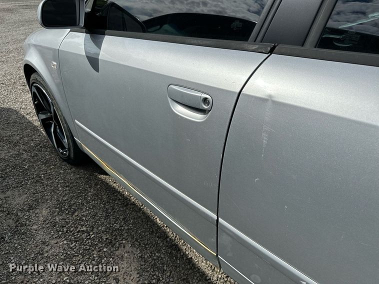 image for item DP3139 2005 Audi A4