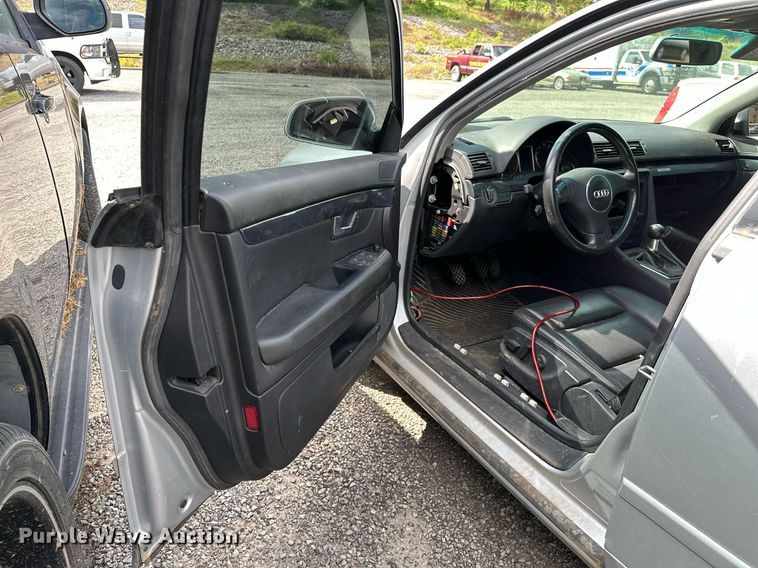 image for item DP3139 2005 Audi A4