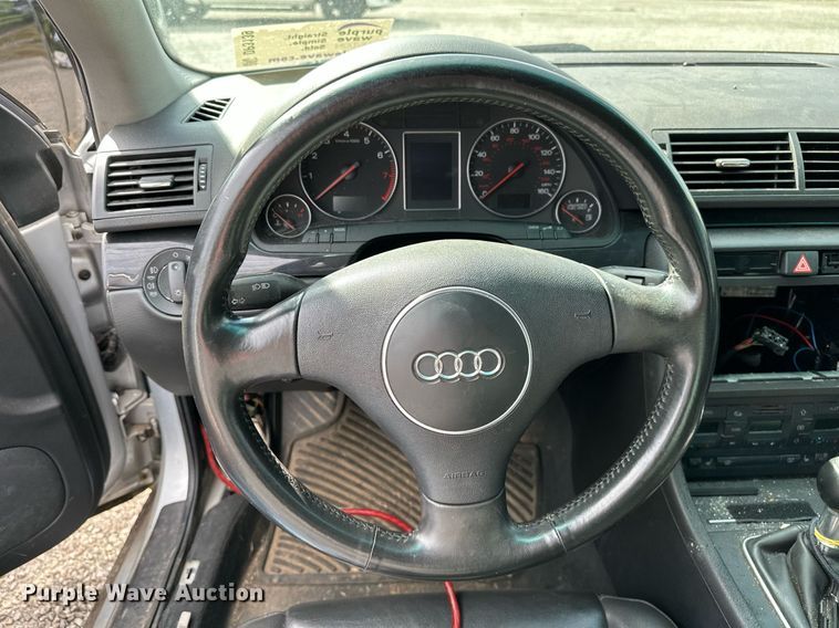 image for item DP3139 2005 Audi A4