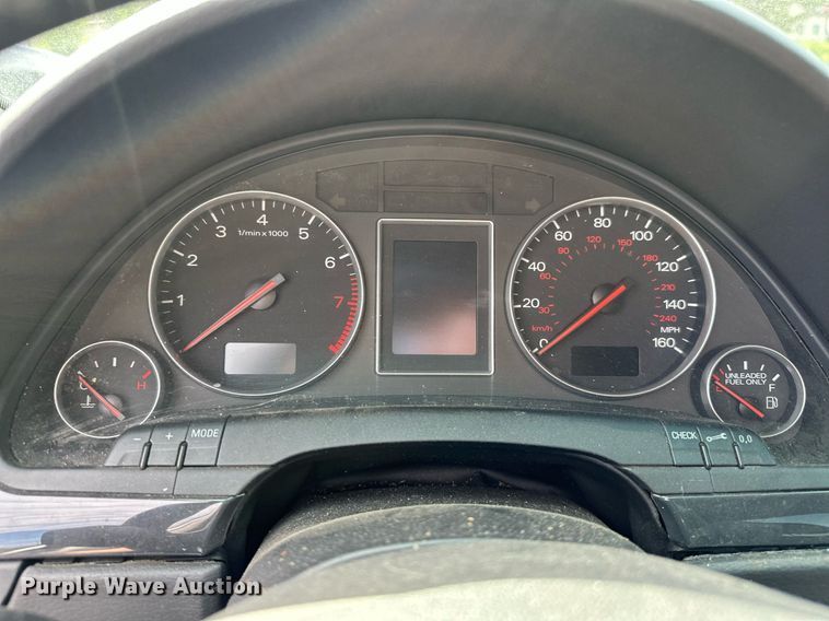 image for item DP3139 2005 Audi A4