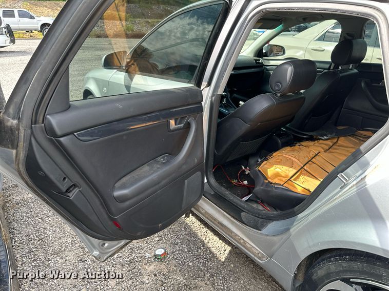 image for item DP3139 2005 Audi A4