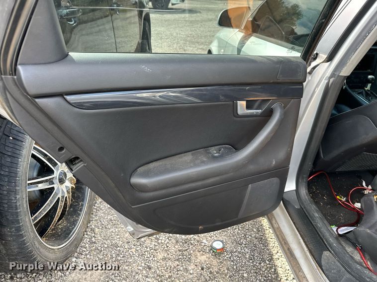 image for item DP3139 2005 Audi A4