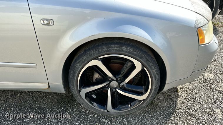 image for item DP3139 2005 Audi A4