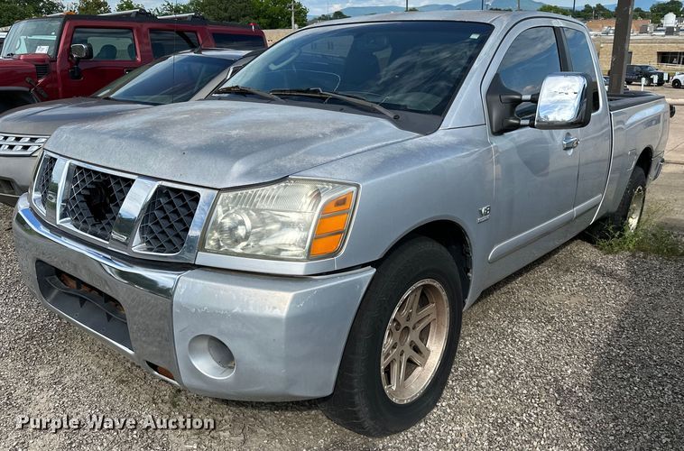 image for item DP3140 2004 Nissan Titan  Ext. Cab pickup truck