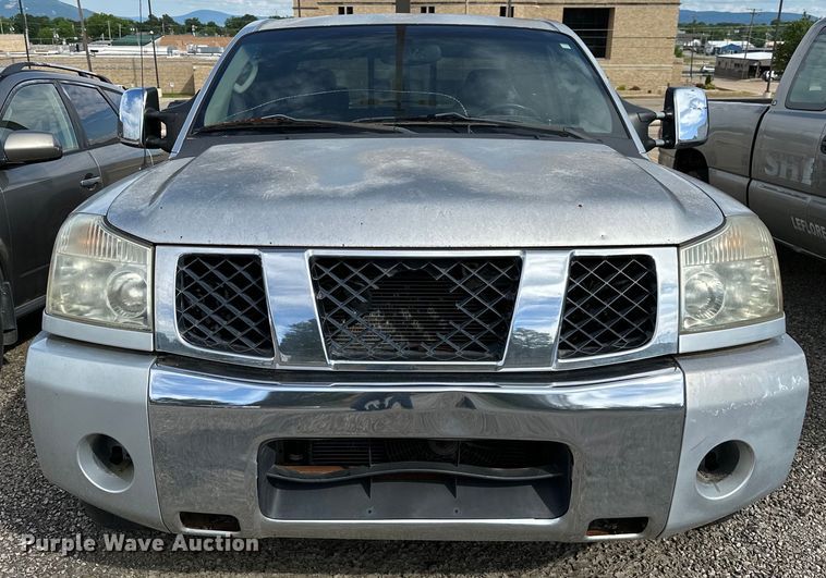 image for item DP3140 2004 Nissan Titan  Ext. Cab pickup truck