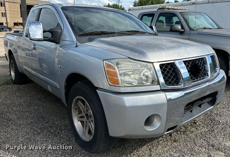 image for item DP3140 2004 Nissan Titan  Ext. Cab pickup truck