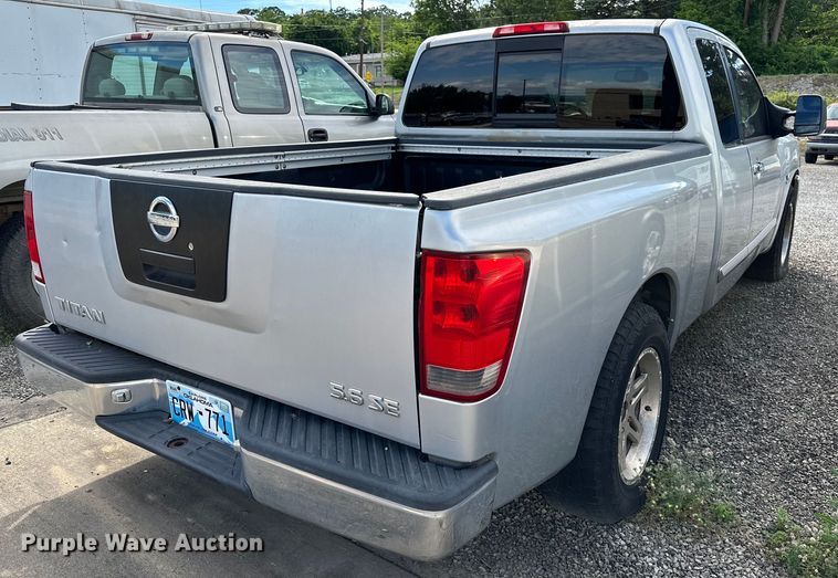 image for item DP3140 2004 Nissan Titan  Ext. Cab pickup truck