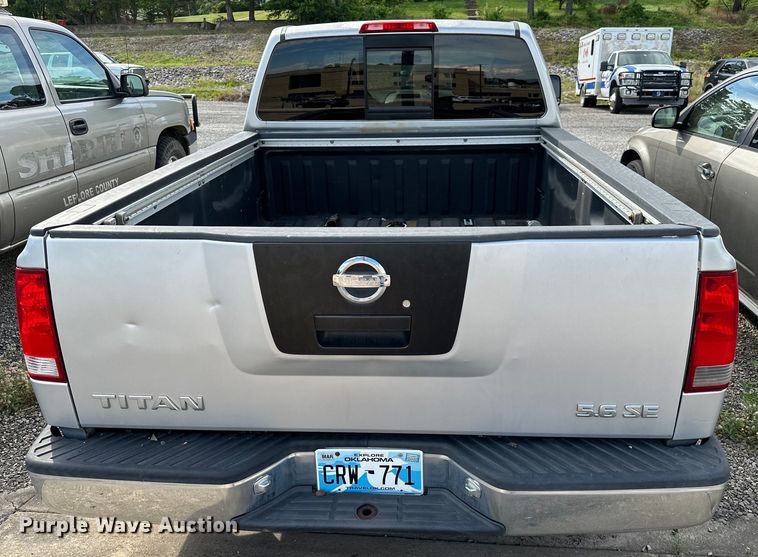 image for item DP3140 2004 Nissan Titan  Ext. Cab pickup truck