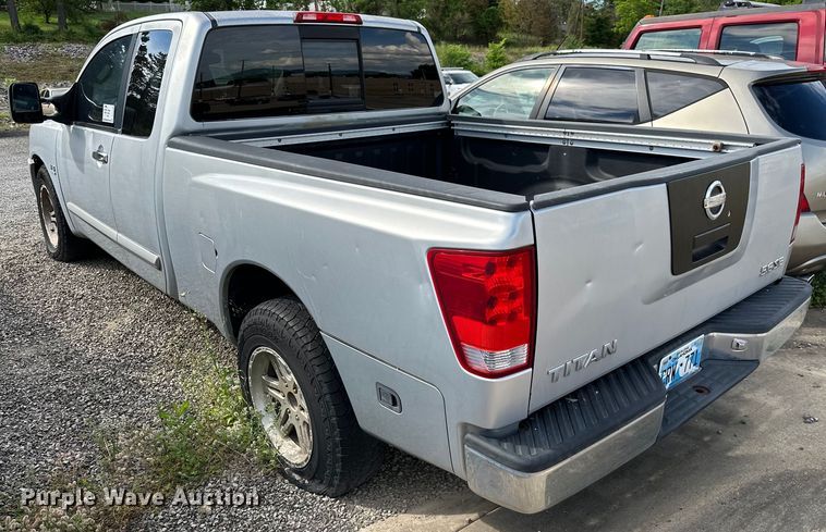 image for item DP3140 2004 Nissan Titan  Ext. Cab pickup truck