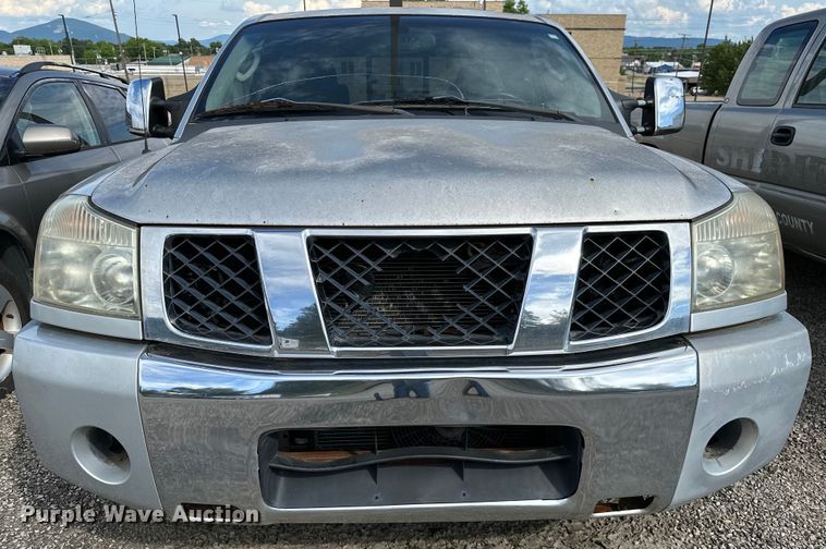 image for item DP3140 2004 Nissan Titan  Ext. Cab pickup truck