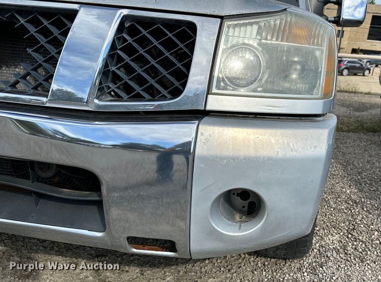 image for item DP3140 2004 Nissan Titan  Ext. Cab pickup truck